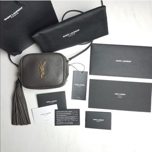 YSL Blogger Bag Saint Laurent Monogram Crossbody